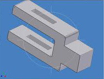 Metal Laboratory Gib & Cotter Joint Model