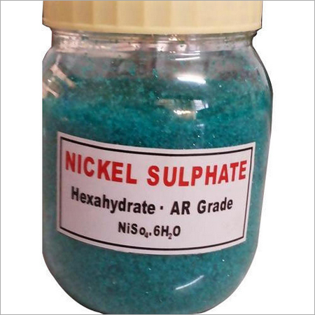 Nickel Sulphate Hexahydrate