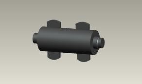 Plastic And Metal Laboratory Sleeve & Cotter Joint Model
