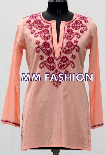 Indian Embroidered Kurti