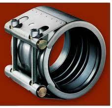 Flexible Coupling - Steel Material, Silver Color | Ideal for Machinery Applications