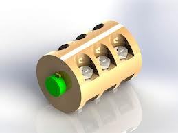 Split Muff Coupling Application: Machinery