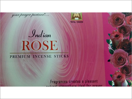 Rose Fragrance Incense Sticks