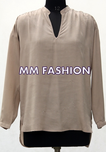 Indian Plain Short Tunic