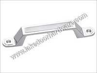 White Metal Cabinet Handle