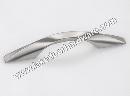 Silver Cabinet Handle