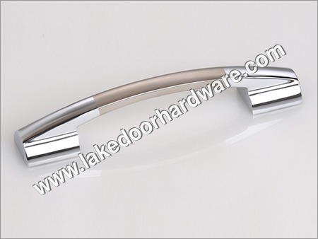 Silver Unique Cabinet Handle