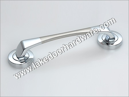 White Metal Door Handle