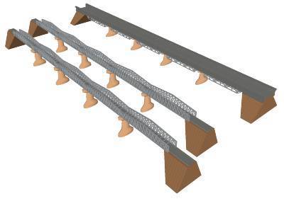 Girder Models Application: Stationery