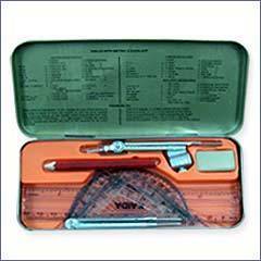 Geometrical Instrument Box Application: Stationery