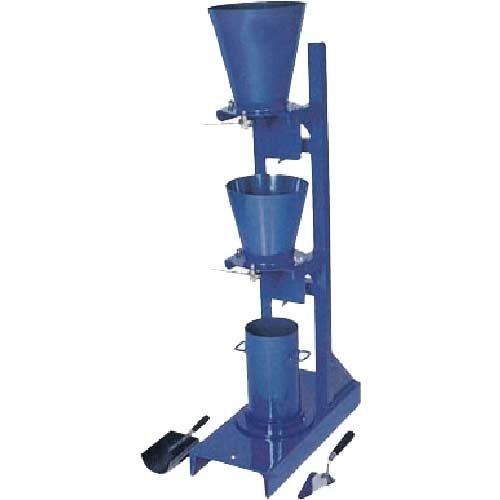 Abbots Compaction Apparatus - Steel Material, Blue Color | Laboratory Application, Precision Engineering