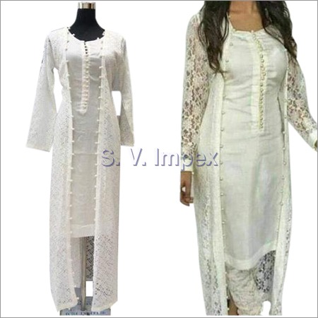 Cotton Ladies Designer Long Kurti