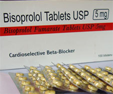 Bisoprolol Fumarate 2.5 Mg Tablets
