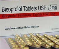 Bisoprolol Fumarate 2.5 Mg Tablets
