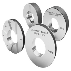 NGT Taper Thread Ring Gauges
