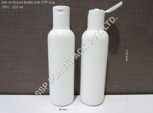 200 ml Round Bottle