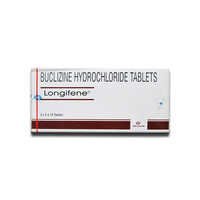 Buclizine Hydrochloride Tablets