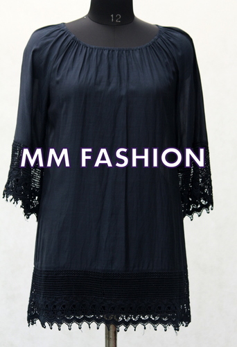 Designer Kurti Decoration Material: Laces