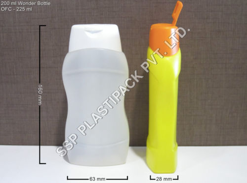 200 Ml Wonder Bottle Hardness: Soft