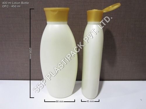 400 Ml Lotion Bottle Hardness: Soft