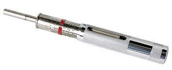 Pocket Penetrometer - Steel Construction, Silver Finish | Laboratory Application, Compact Design