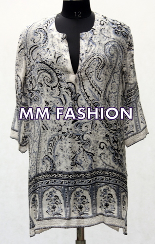 Indian Printed Kurti