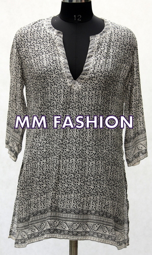 Indian Stylish Printed Kurti