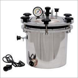 Portable Laboratory Autoclave - Color: Sliver