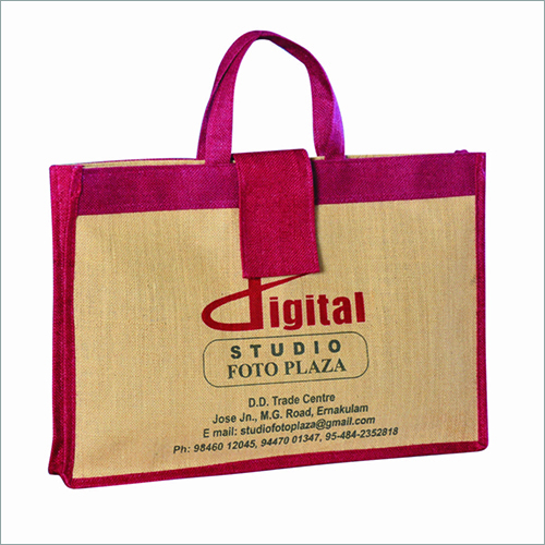 Red And Brown Album Bag (J)