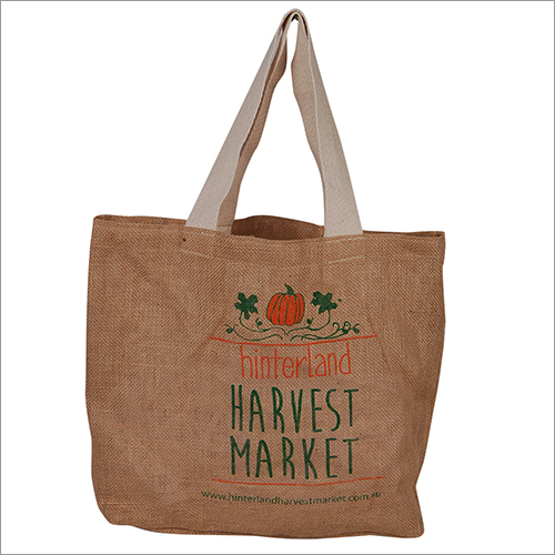 Khaki Jute Bag