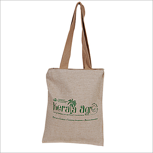 Grey Jute Bag