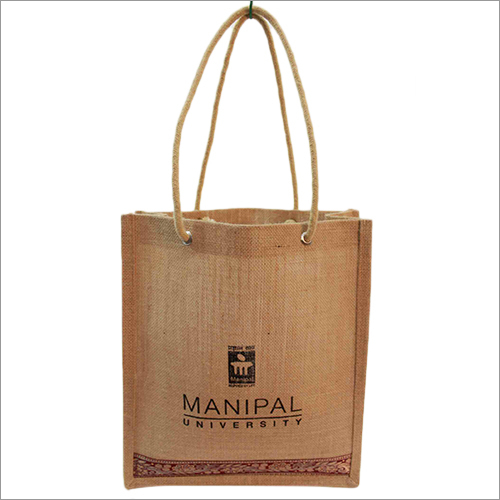 Brown Jute Bag