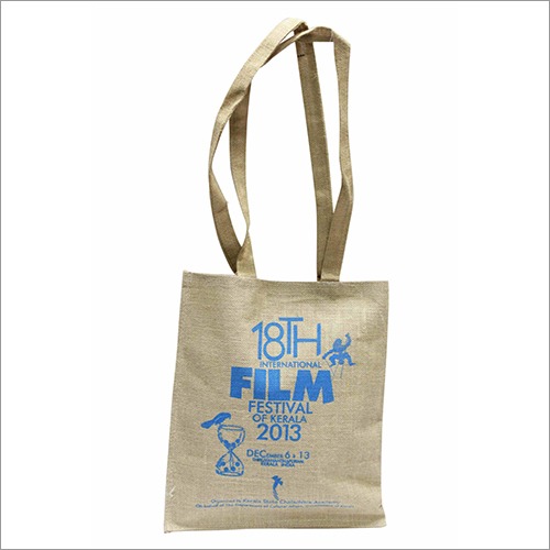 White Jute Bag