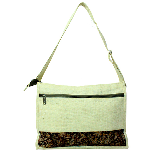 Green Jute Bag
