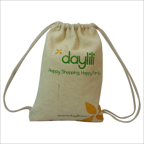 Khaki Jute Bag