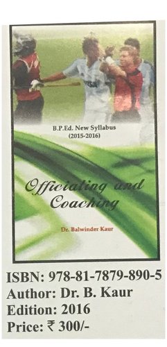 Officiating & Coaching