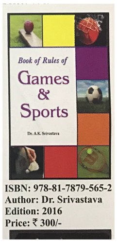 Game and sports Rould book