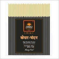 Oriental Incense Sticks - Bamboo 10 Inch, Sandalwood Saffron | Soothing Fragrance, Organic, Long-lasting Aroma