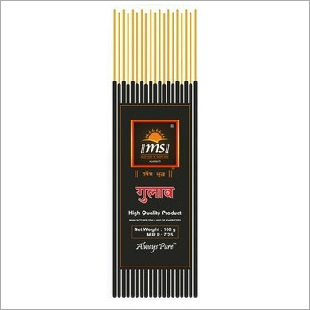Rose 100 Gm Loose Scented Agarbatti