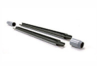 Split Spoon Samplers - Steel Material, Silver Finish | Ideal for Laboratory Applications