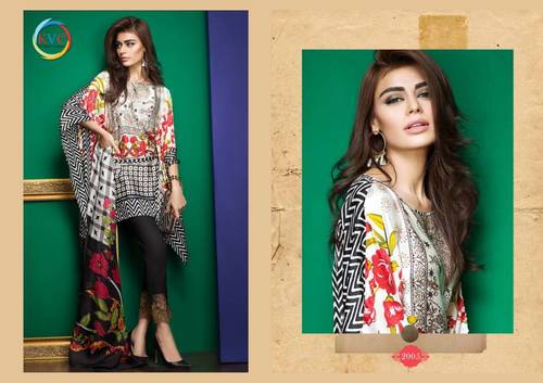Cotton Silk Salwar Suit