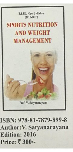 Sports Nutration and Weight Management