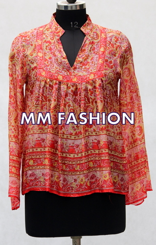 Indian Printed Top
