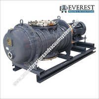 Mechanical Vacuum Boosters Application: Distillation