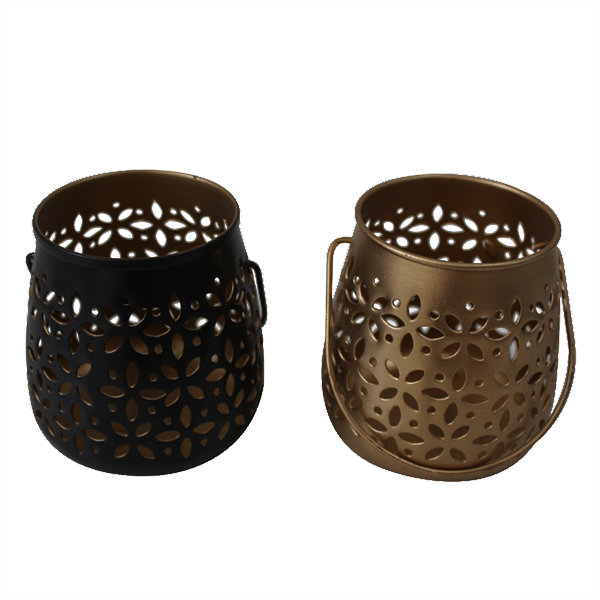 Oak Leaf T Light Candle Holder