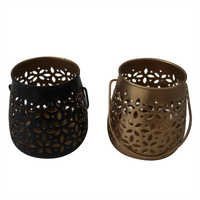 Oak Leaf T Light Candle Holder