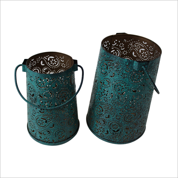 Net Carved T Light Candle Holder