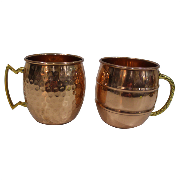 Copper Mug Set