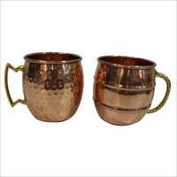Copper Mug Set
