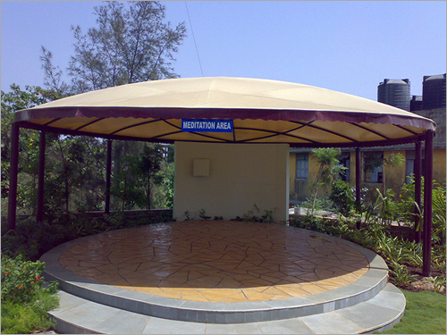 Single Roof Gazebo